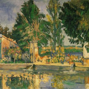 CEZANNE JAS DE BOUFFAN